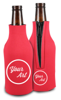 Buy Zipper Bottle Koozies